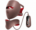 3D Light Therapy Anti-Aging Face Mask & Tachyphoton Freezing-Age Neck Beauty Instrument Set